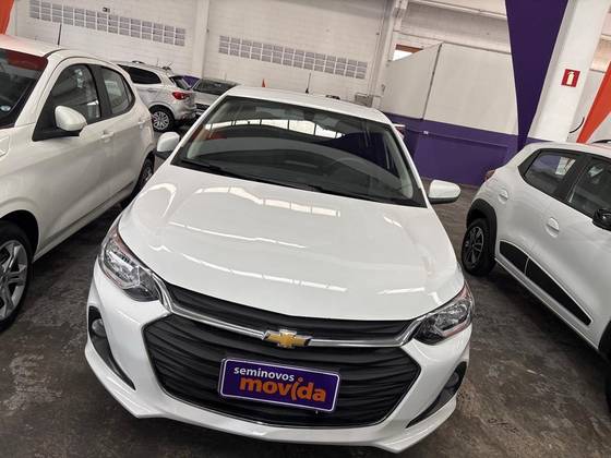 CHEVROLET ONIX 1.0 TURBO FLEX PLUS LT AUTOMÁTICO CHEVROLET ONIX 1.0 TURBO FLEX PLUS LT AUTOMÁTICO